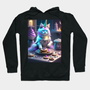 Dreamy Unicorn Ragdoll Hoodie